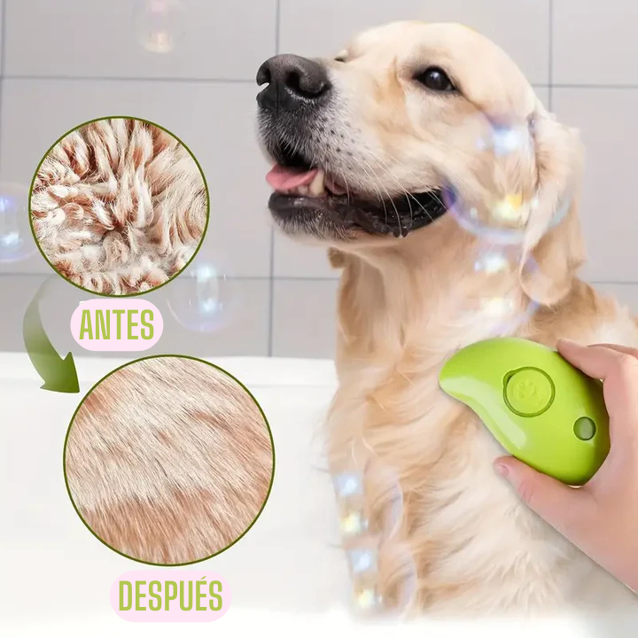 CEPILLO A VAPOR PARA MASCOTA